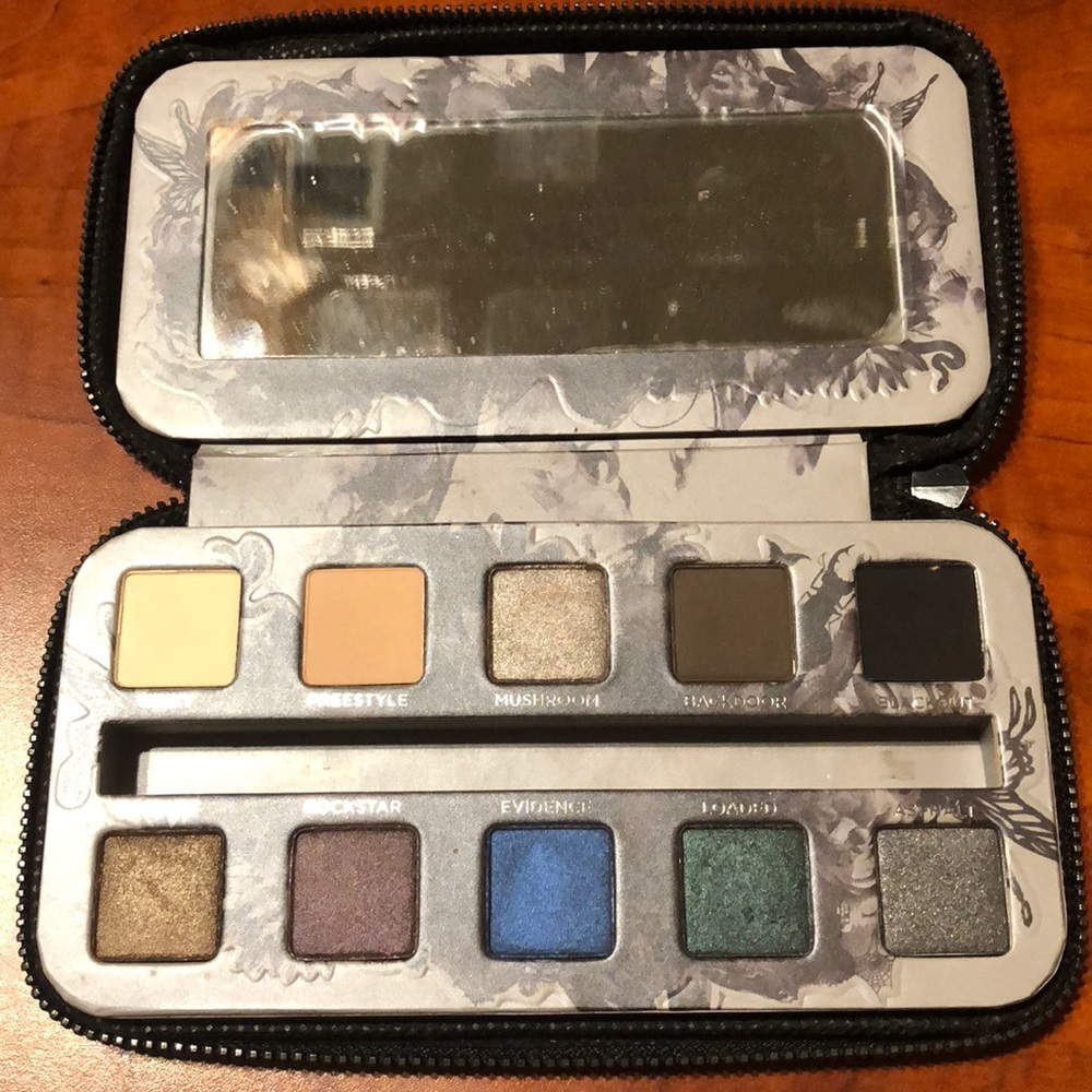 Urban Decay Smoked Pallette
